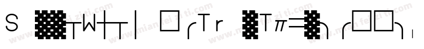 SteelWolf 中(TrueType)(西方)字体转换